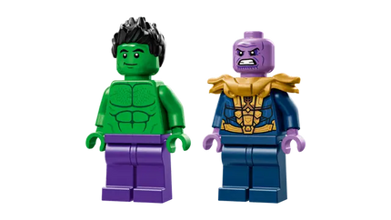 Marvel. The hulk truck vs. Chanos