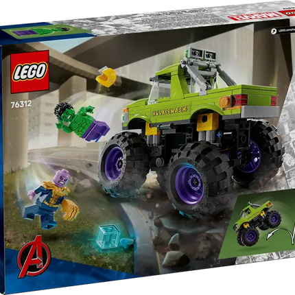 Marvel. The hulk truck vs. Chanos