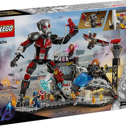 Marvel. Captan América: civil war battle