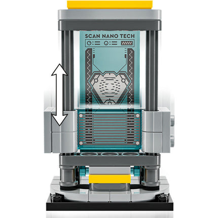 Marvel. Iron man laboratory hall of armor