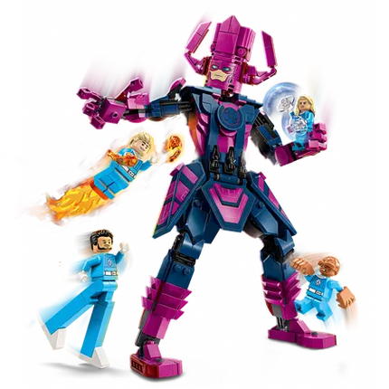 Marvel. Fantastic four vs. Gálatas