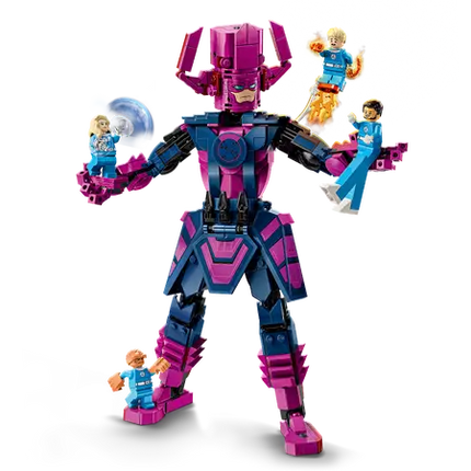 Marvel. Fantastic four vs. Gálatas