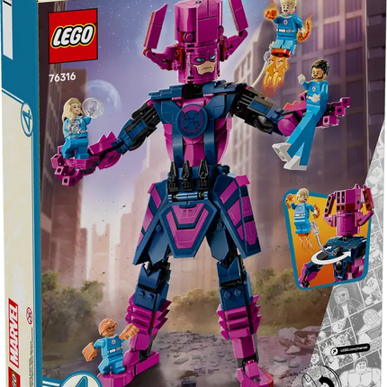 Marvel. Fantastic four vs. Gálatas