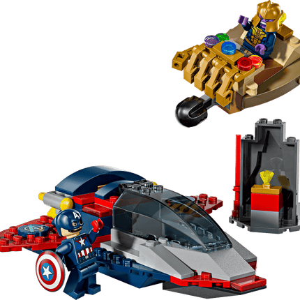 MARVEL. CAPITAN AMERICA VS THANOS