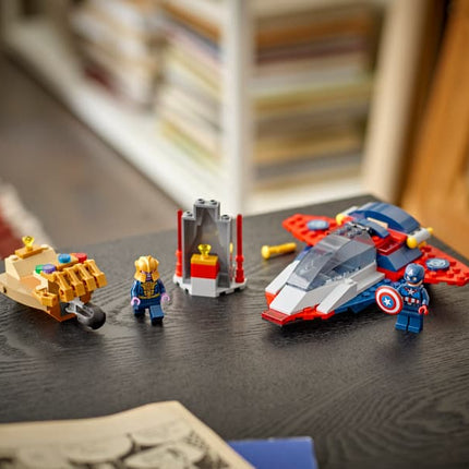 MARVEL. CAPITAN AMERICA VS THANOS