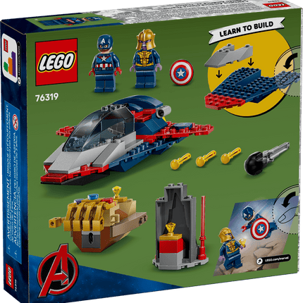 MARVEL. CAPITAN AMERICA VS THANOS