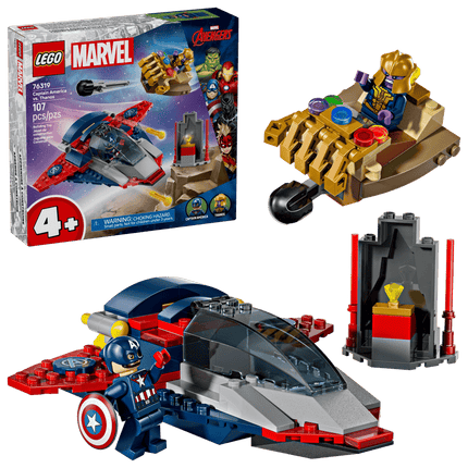 MARVEL. CAPITAN AMERICA VS THANOS