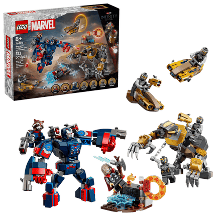 MARVEL. THOR VENGADORES: ENDGAME VS.CHITAURI