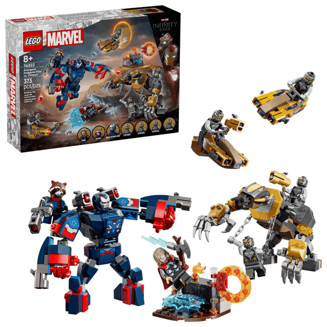 MARVEL. THOR VENGADORES: ENDGAME VS.CHITAURI