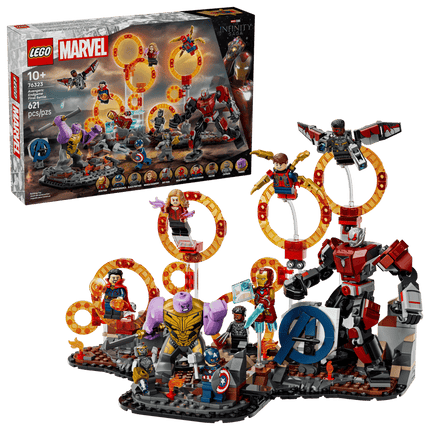 MARVEL. AVENGER ENDGAME FINAL BATTLE