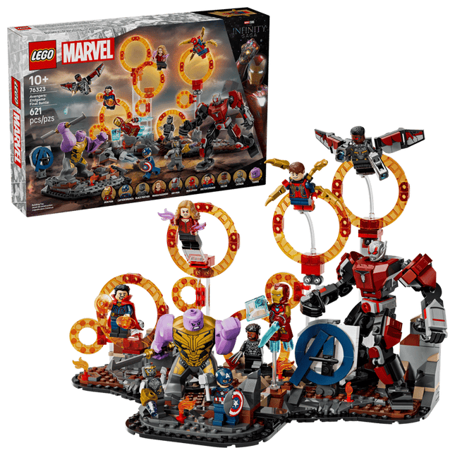 MARVEL. AVENGER ENDGAME FINAL BATTLE