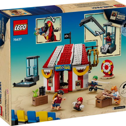 One Piece. Carpa De Circo De Buggy El Payaso