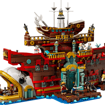 ONE PIECE. RESTAURANTE FLOTANTE