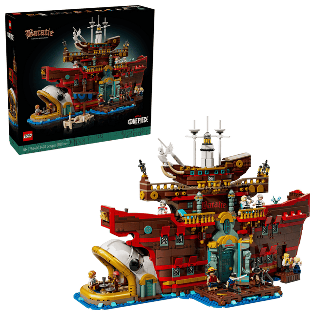 ONE PIECE. RESTAURANTE FLOTANTE