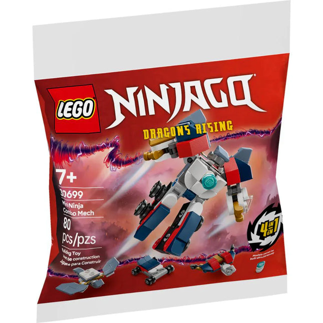 Bag. Ninjago mini ninja combo mech