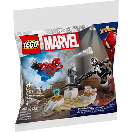 BAG. MARVEL VENOM'S MUSEUM ROBBERY