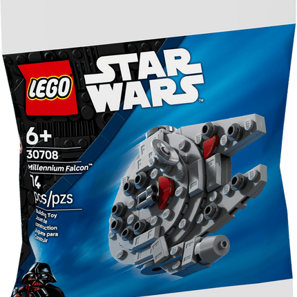 BAG. MILLENNIUM FALCON  MINI-BUILD