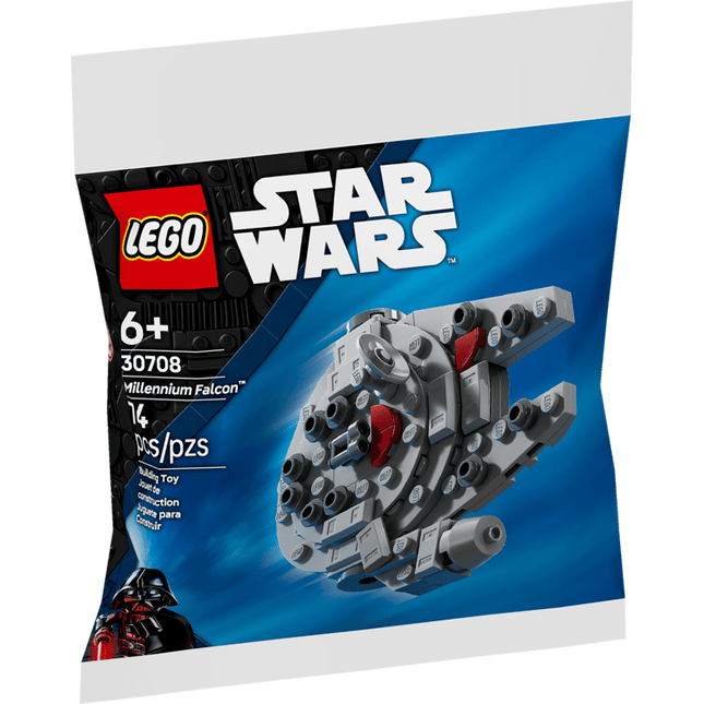 BAG. MILLENNIUM FALCON  MINI-BUILD