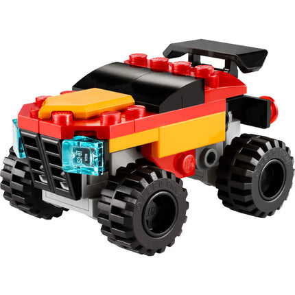 Bag. Creator mini convertible monster truck 3 in 1