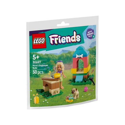 Bajo. Friends novas doghouse build