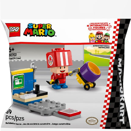Bag. Toad pit crew