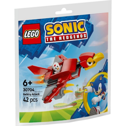 Bag. Sonic Balkiry attack