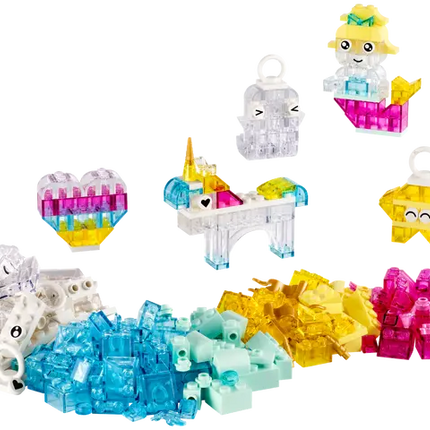 Classic. Magical Transparent Box