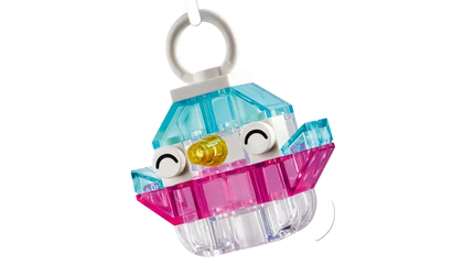 Classic. Magical Transparent Box