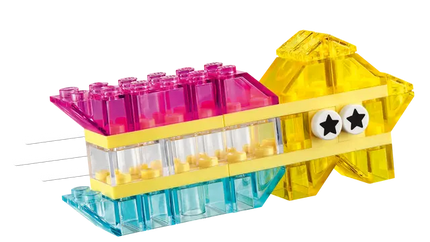 Classic. Magical Transparent Box