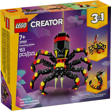 Creator. Surprising Spider