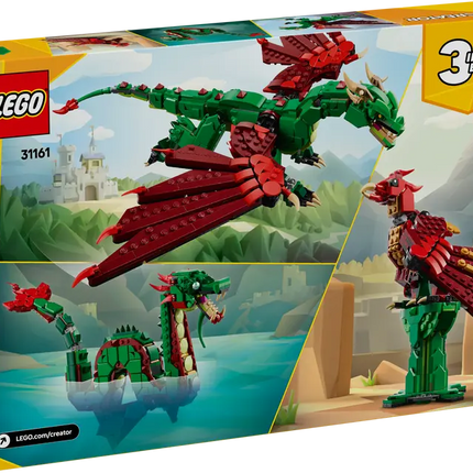 Creator. Medieval Dragon