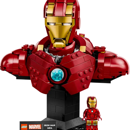 Marvel. Iron Man Mk4 Bust