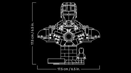 Marvel. Iron Man Mk4 Bust