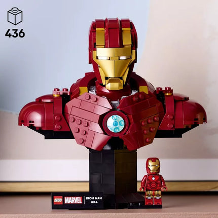 Marvel. Iron Man Mk4 Bust