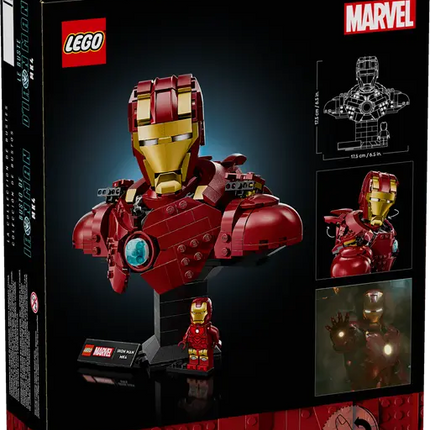 Marvel. Iron Man Mk4 Bust