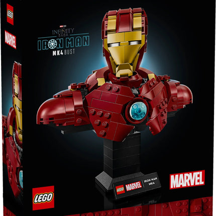 Marvel. Iron Man Mk4 Bust