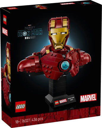 Marvel. Iron Man Mk4 Bust