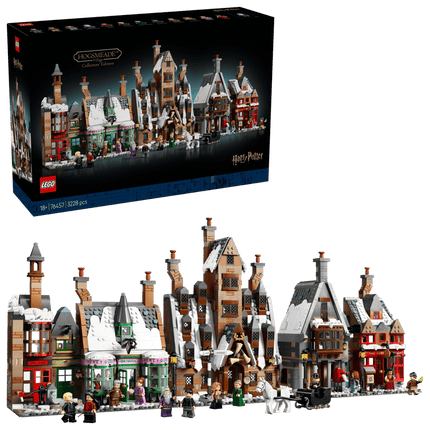 HARRY POTTER. HOGSMEADE VILLAGE COLLECTOR