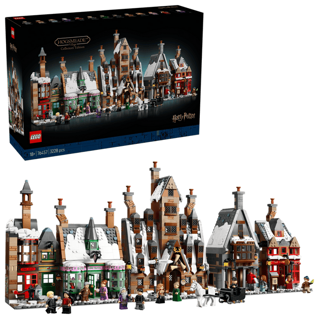 HARRY POTTER. HOGSMEADE VILLAGE COLLECTOR