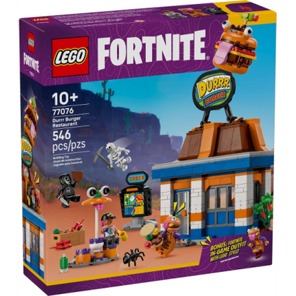 Fortnite. Durar burger restaurant