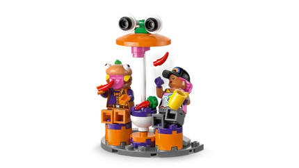 Fortnite. Durar burger restaurant