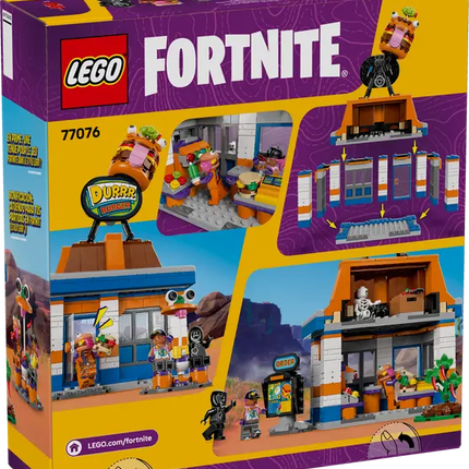 Fortnite. Durar burger restaurant