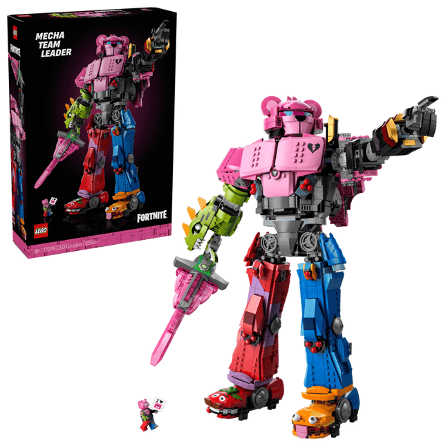 FORTNITE. MECHA TEAM LEADER