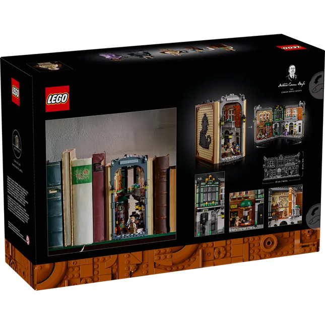 ICONS. SHERLOCK HOLMES RINCON DE LECTURA