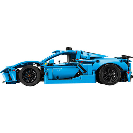 TECHNIC. Chevrolet Corvette Stingray (Blue)