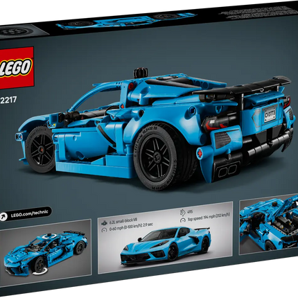 TECHNIC. Chevrolet Corvette Stingray (Blue)