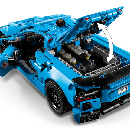 TECHNIC. Chevrolet Corvette Stingray (Blue)