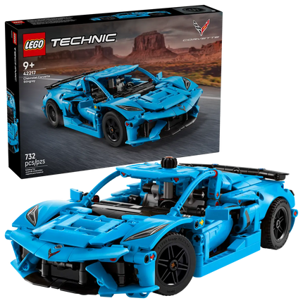 TECHNIC. Chevrolet Corvette Stingray (Blue)