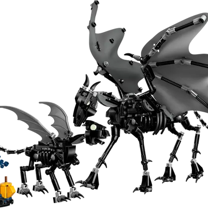 Harry Potter. Thestral Family