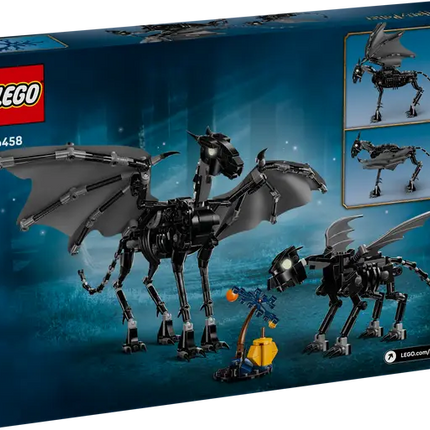 Harry Potter. Thestral Family